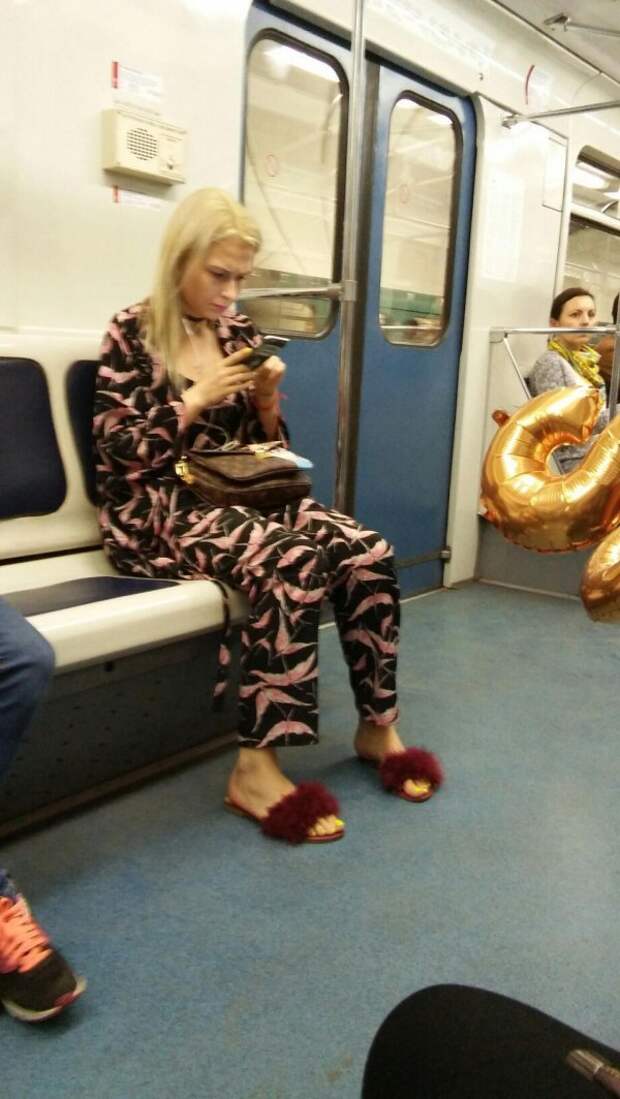 Лютые модники московского метро