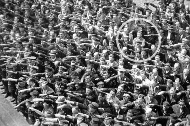 Исторические фотографии, в реальность которых сложно поверить Исторические фотографии, в реальность которых сложно поверить
