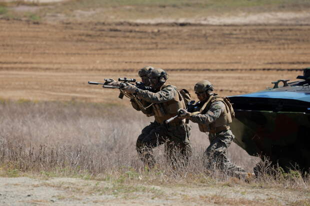 Раскрыта причина переброски США тысяч морпехов на Ближний Восток