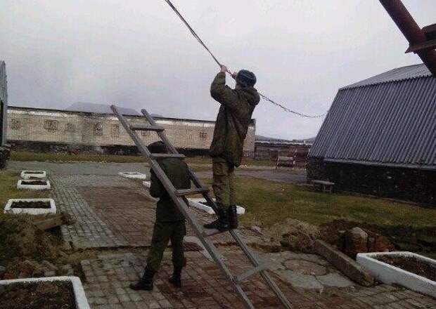 Армейская смекалка...она такая Армейская смекалка...она такая