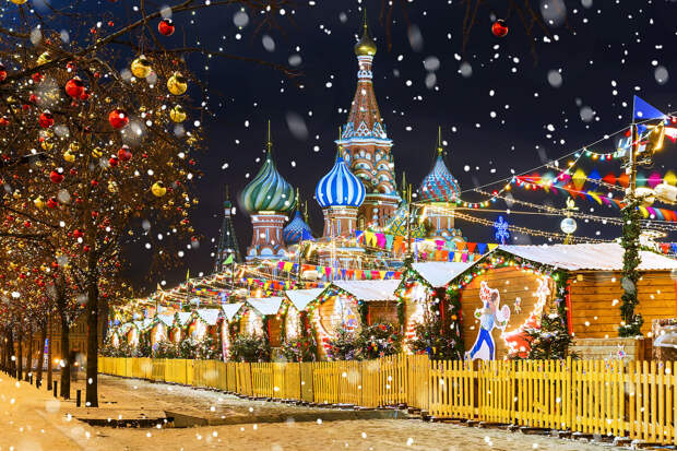 МВД: Красную площадь закроют для посещения с  вечера 31 декабря до утра 1 января