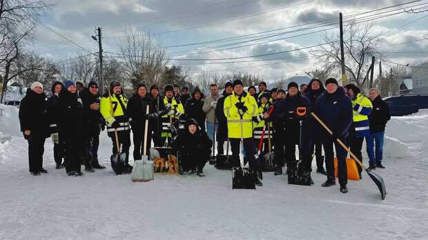 Более 36 тысяч жителей Тульской области приняли участие в "Снежном субботнике"