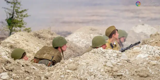 Сражения на передовой # 6. Героям Великой Отечественной Войны посвящается. Война и боевые действия