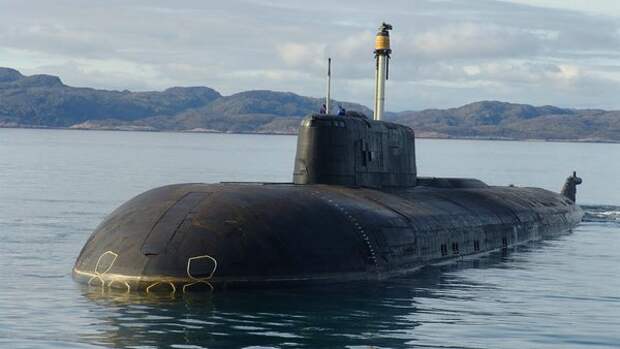 Подводная лодка проекта 949А "Антей".