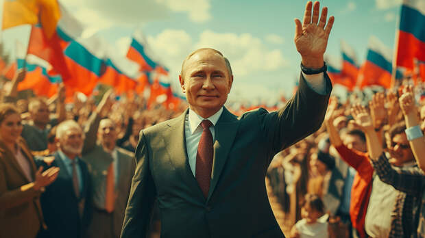 Путин встал на одно колено перед особым награждением