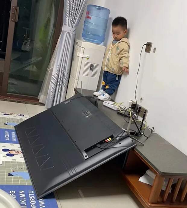 Bigpicture.ru Дети – это ходячая катастрофа