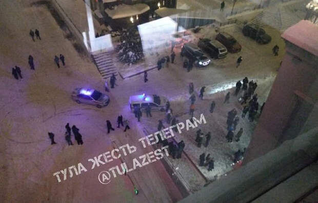 На одного из участников массовой драки в Туле составили протокол за мелкое хулиганство