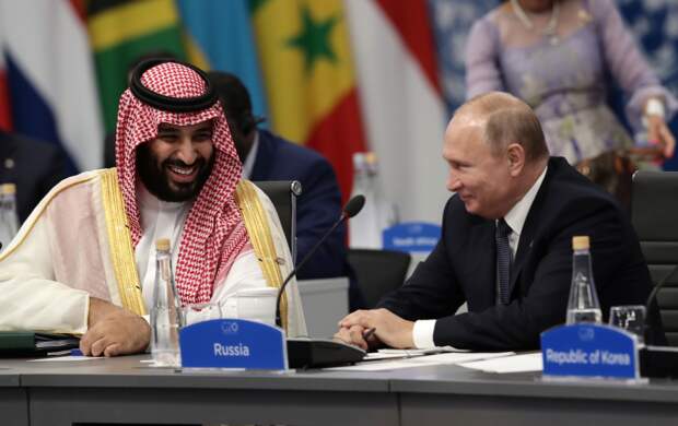 Почему саудовцы бегом бегут в БРИКС, к России