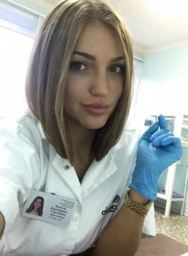 Девушки из соцсетей