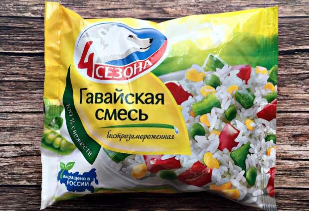 Если хотите приготовить рис с овощами, купите ингредиенты по отдельности / Фото: irecommend.ru Если хотите приготовить рис с овощами, купите ингредиенты по отдельности / Фото: irecommend.ru