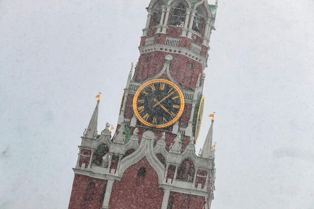 Избыток осадков и низкие температуры прогнозируются в феврале в Москве