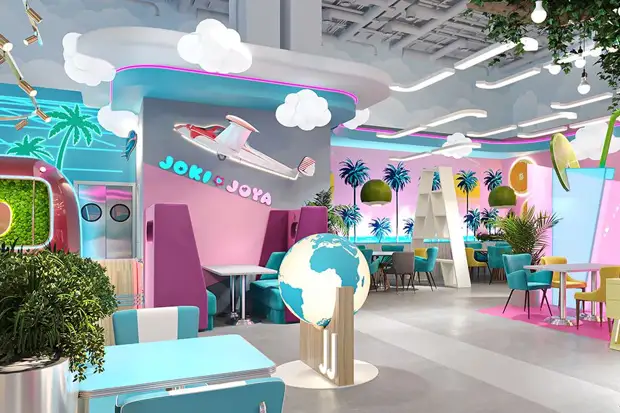 Праздничное открытие парка «Joki Joya Европолис Ростокино»