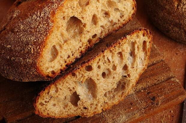 Как сделать бездрожжевой хлеб в домашних условиях