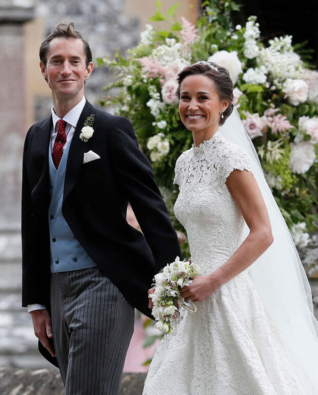 Свадьба Пиппы Миддлтон: великолепные фотографии со свадьбы сестры её королевского высочества принцессы Кейт
