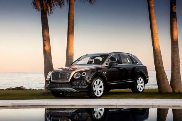 Bentley Bentayga suv, авто, автомобили, внедорожник, джип, концепт, роскошь, эксклюзив