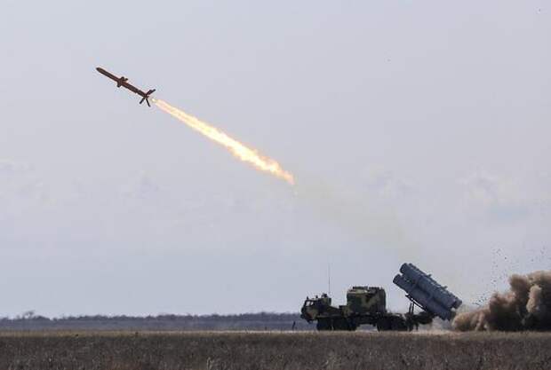 Украина запустила по Белгородской области противокорабельную ракету