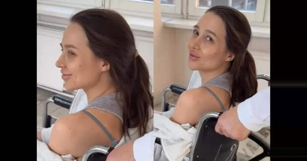 В инвалидной коляске, с синяками под глазами: в сети появились первые кадры с онкобольной Лерчек из больницы
