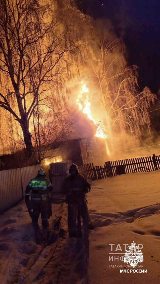 Татарстанда 67 яшьлек хатын-кыз ризык әзерләгәндә чыккан янгында һәлак булган