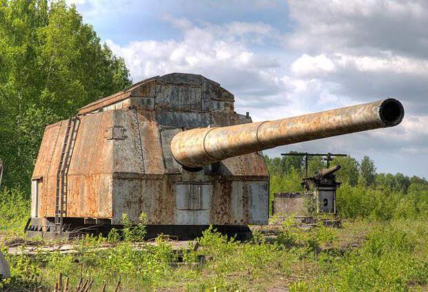 406-мм пушка Б-37: царь-пушка Балтийского флота