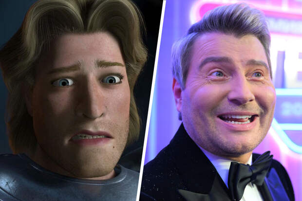 Певец Басков признал, что похож на принца Чарминга из "Шрека 2"