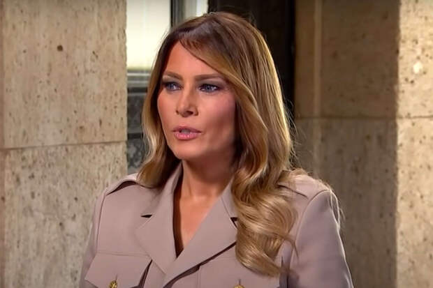 Трамп заявил, что его жена войдет в историю благодаря работе с РФ и Украиной