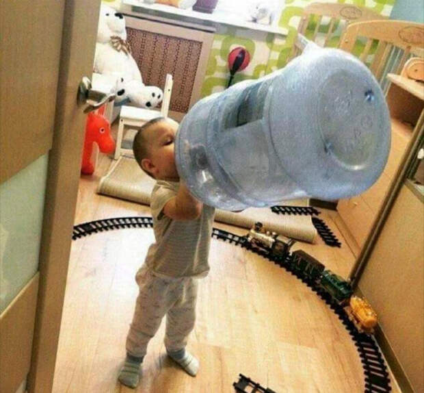 Фотография: 15 фотографий, доказывающих, что лучший источник позитива — это дети №2 - BigPicture.ru