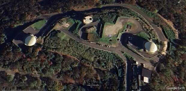 Элементы противоракетной обороны Республики Корея и Японии на спутниковых