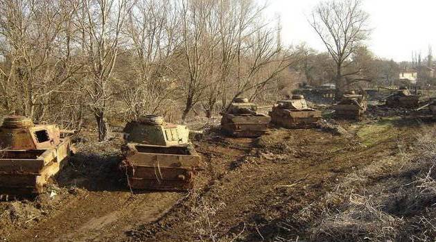 Использование германской бронетанковой техники в послевоенное время