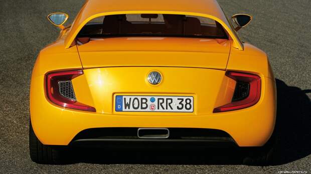 Volkswagen EcoRacer — экономичный дизельный спорткар