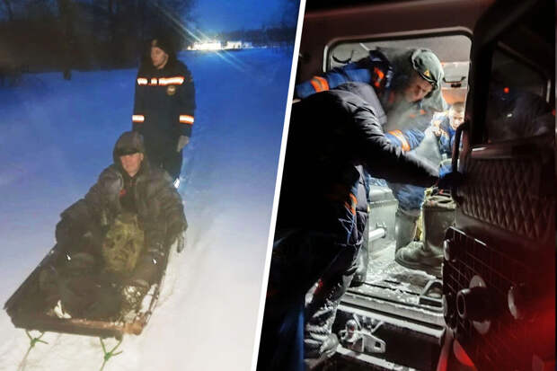 В Новосибирской области пара четыре дня не могла выбраться из дома из-за снега