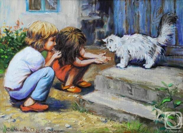Ах, какая киса (700x510, 307Kb)
