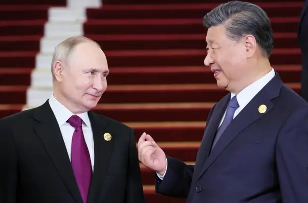 Владимир Путин и Си Цзиньпин