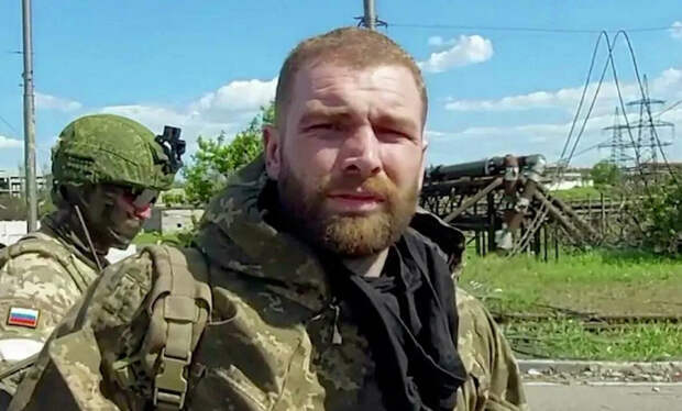 Украинский каратель Волына извинился перед жителями Донбасса