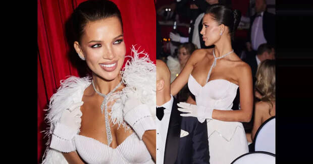 Экс-звезда "Дома 2" Инесса Шевчук вышла в свет с мужем-миллионером Олегом Новиковым