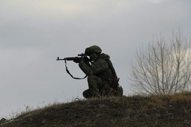Разведчики ЮВО в Армении выполнили комплекс задач на полигоне Камхуд