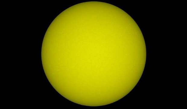 На Солнце исчезли все пятна — звезда стала «идеальным диском»