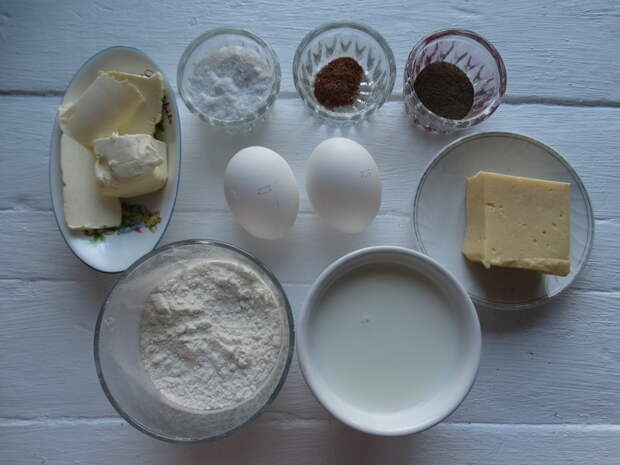 Гужеры – моя любимая закуска на «взрослую посиделку»: безумно вкусные сырные эклеры с пикантной начинкой
