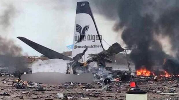 США и Израиль атаковали аэропорт Мехрабад в Тегеране