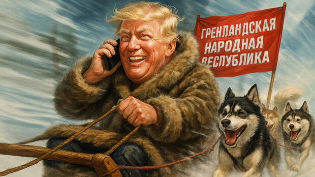 Европейцы ищут ответ на угрозы Трампа захватить Гренландию - Politico