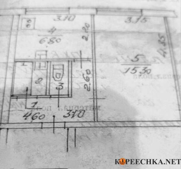 1 комнатная квартира 30кв.м Даки в Макеевке - 1 200 000 руб