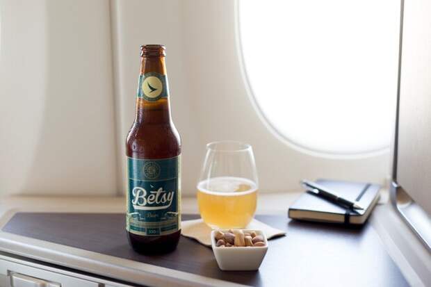 Приятного полета: пиво, которое нужно пить только на&nbsp;большой высоте