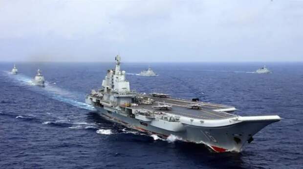 По темпам строительства боевых кораблей Китай в настоящее время обгоняет все другие страны, и, согласно взглядам командования ВМС НОАК, авианосцы в будущем должны кардинально увеличить ударные...-4