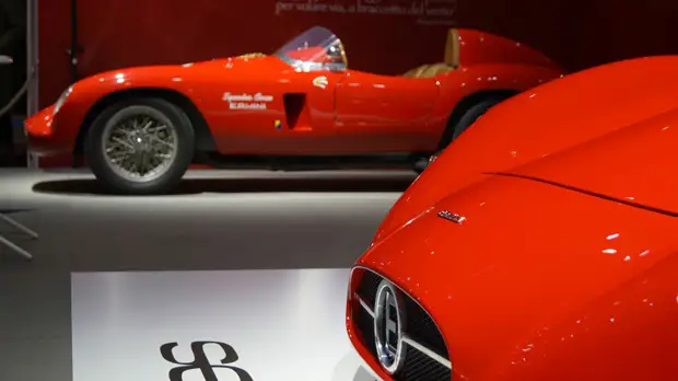 Из серии неизвестных автомобилей...Barchetta Seiottosei