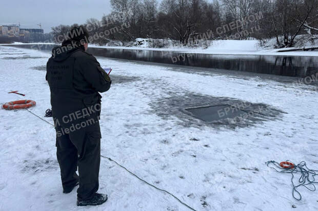 ЛизаАлерт: снегопад и течение усложняют поиск провалившихся под лед детей в Брянске
