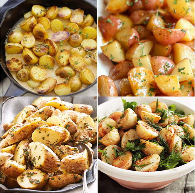 Что приготовить из картофеля?