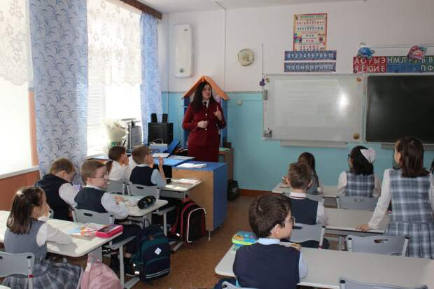 О правилах мытья рук рассказали тюменским школьникам