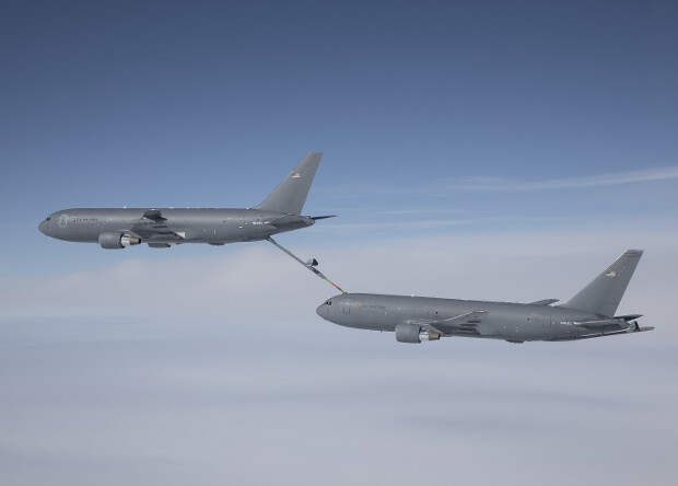 Танкеры KC-46A дозаправили друг друга