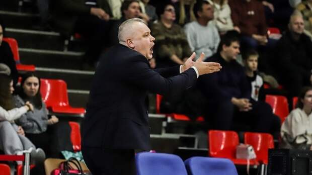 Тренер Александр Герасимов ушел из БК "Барнаул" на фоне неудач команды