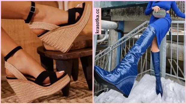 Модная обувь на танкетке весна 2022: варианты, которые выгодно купить сейчас