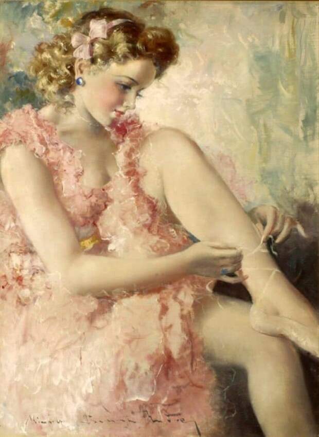 художник Мария Жанто (Maria Szantho) картины – 32